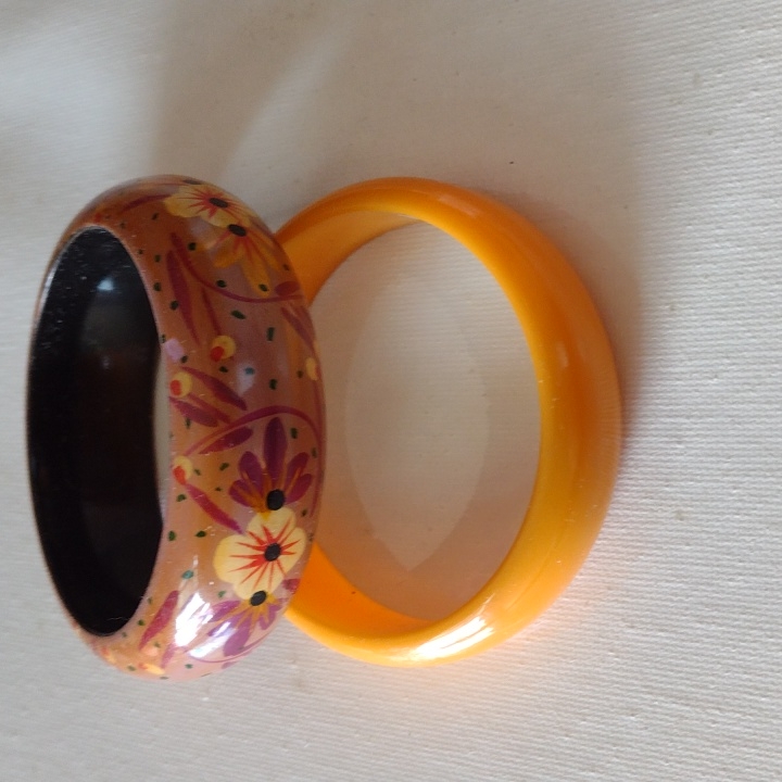 2- Plastic Bracelets